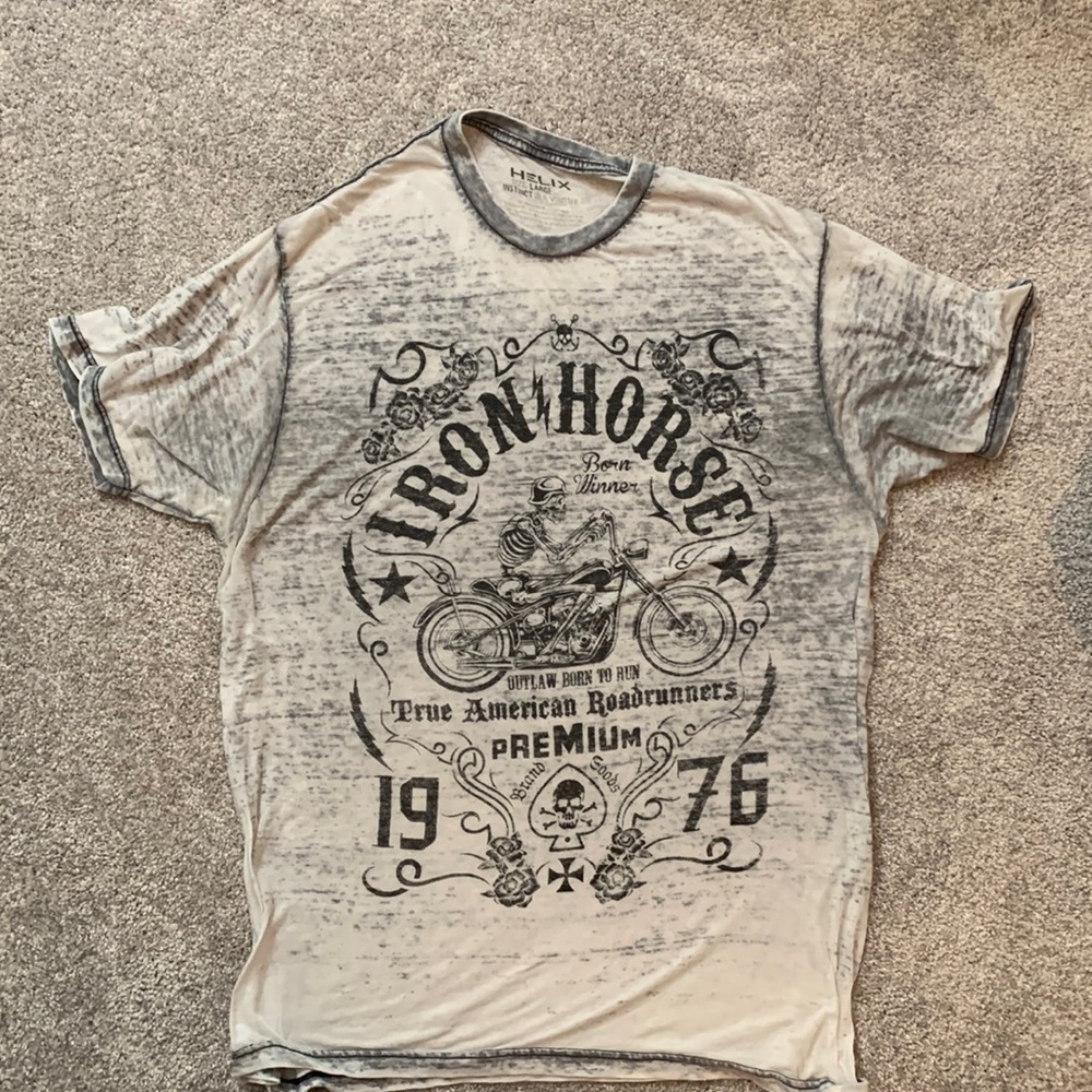 Helix burnout shirt